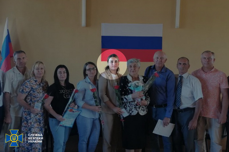 За даними СБУ Прикарпаття колаборантку засуджено заочно до 10 років