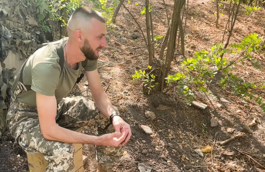 Микола Чуфрида з Прикарпаття приїхав з Польщі, щоб захищати Батьківщину на фронті