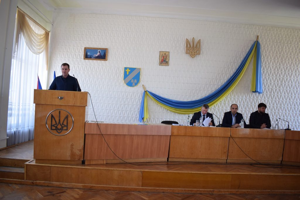 Позачергова сесія Калуської районної ради відбулася.