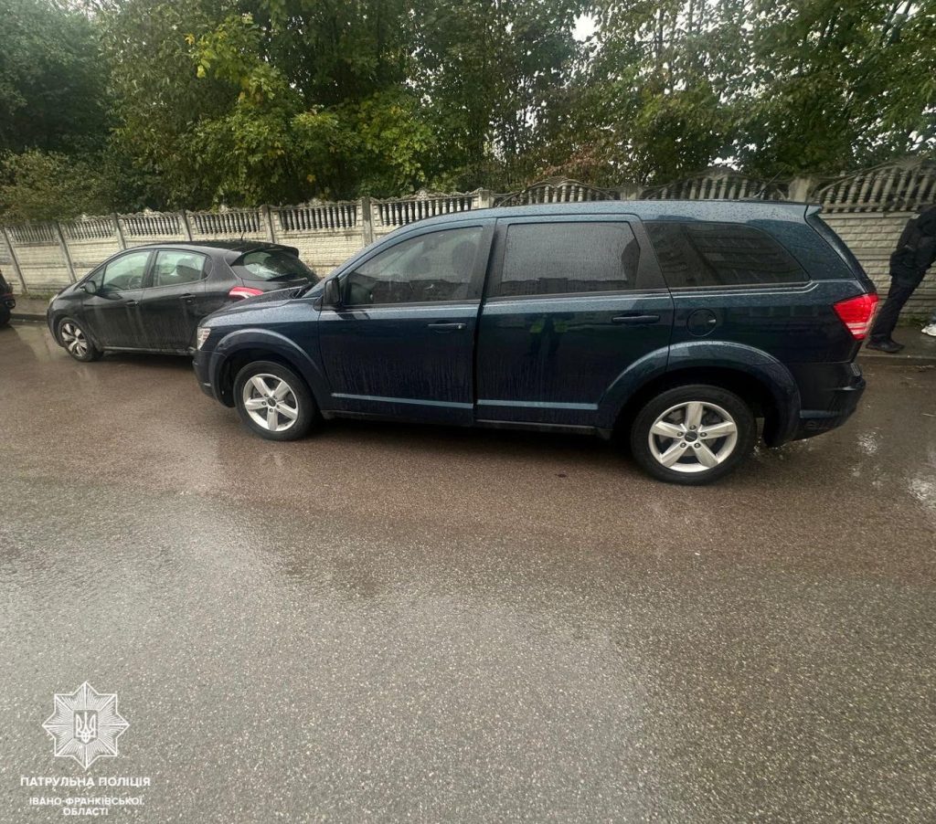 П’яний водій спричинив аварію на вулиці Мазепи