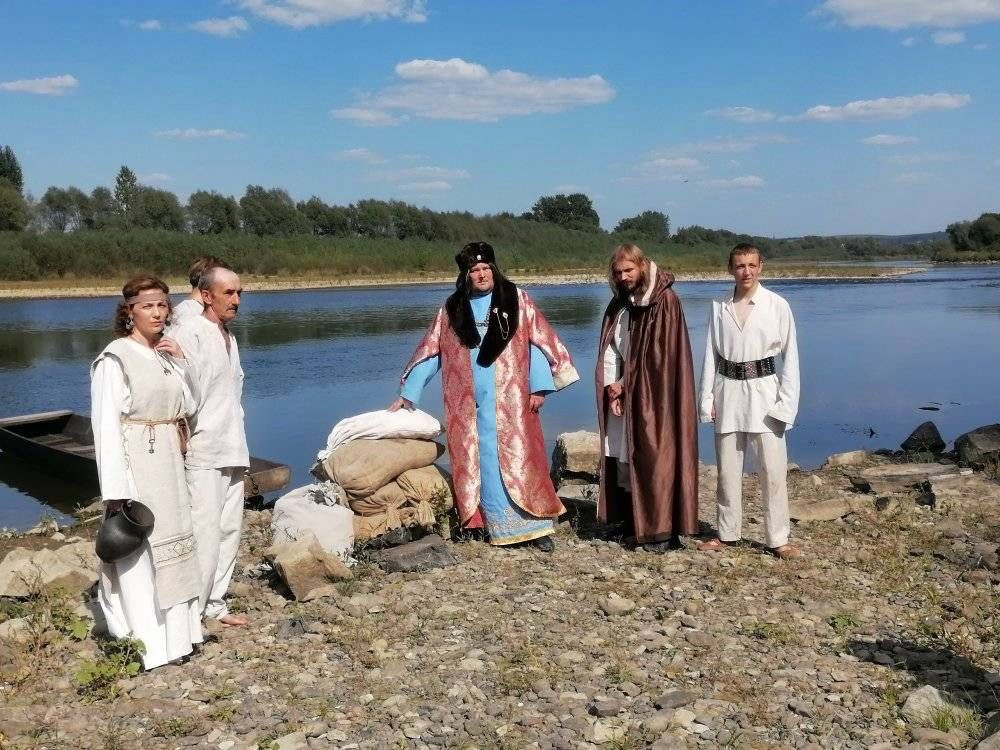 В Галичі проведуть історичне відтворення «Перевезення солі Дністром»
