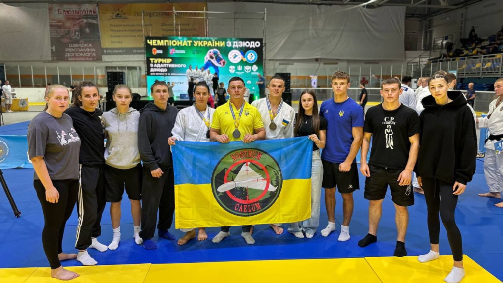 Спортсмени з Прикарпаття вибороли медалі на чемпіонаті України з дзюдо