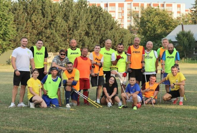 Як футбольна команда ампутантів «Бартка» з Івано-Франківська бере участь у Чемпіонаті України