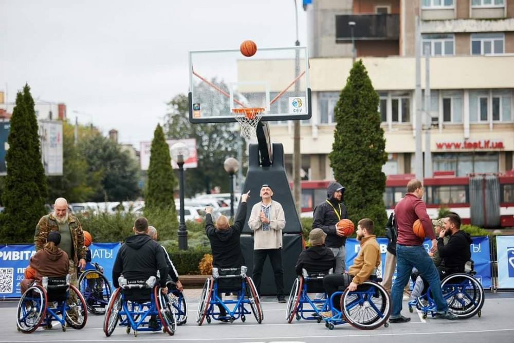 В Івано-Франківську відбудеться фестиваль спорту для людей з інвалідністю