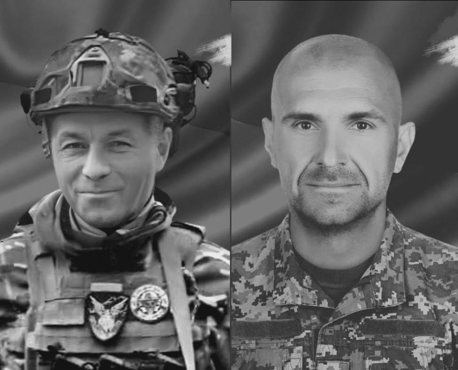 Сьогодні Калуш Прощається з Іванаом Думінкевичем та Миколою Будзаном