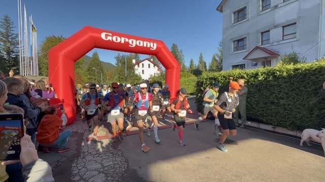 Забіг Синьогір’я: у Гуті понад 400 учасників боролися за перемогу