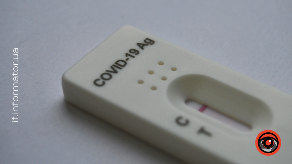 Кількість випадків ГРВІ, грипу та COVID-19 в Івано-Франківській області зростає