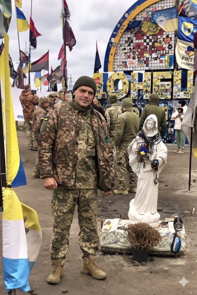 Підтверджено смерть воїна Романа Лазорка з Прикарпаття на Курщині