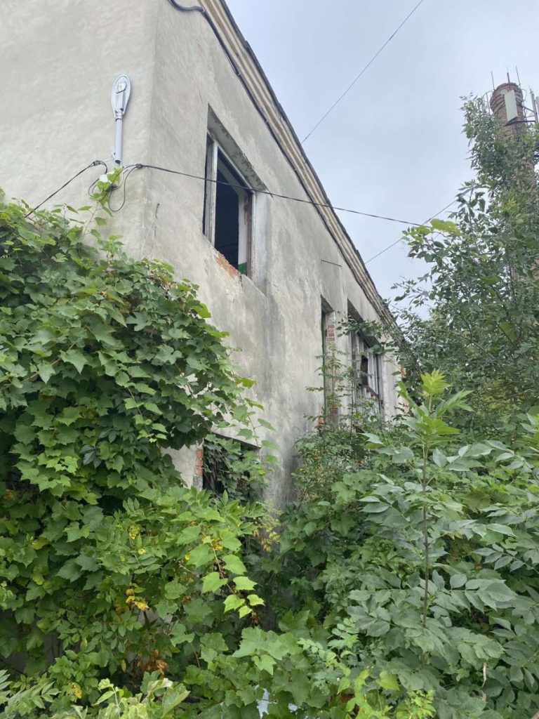 У Калуші виставили на продаж будівлю котельні колишнього молочного заводу