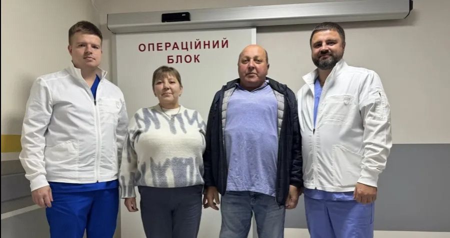 В Івано-Франківській області двом пацієнтам подарували нове життя завдяки пересадці серця