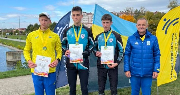 Спортсмени Калушка виграли шість медалей на обласних змаганнях з кросу