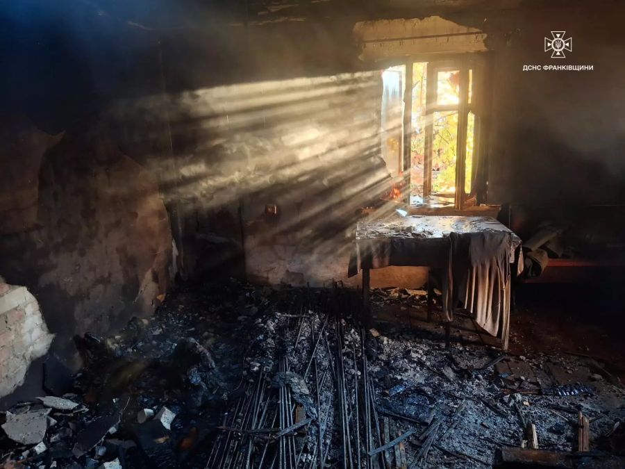 У Франківську під час пожежі знайшли труп: основні деталі