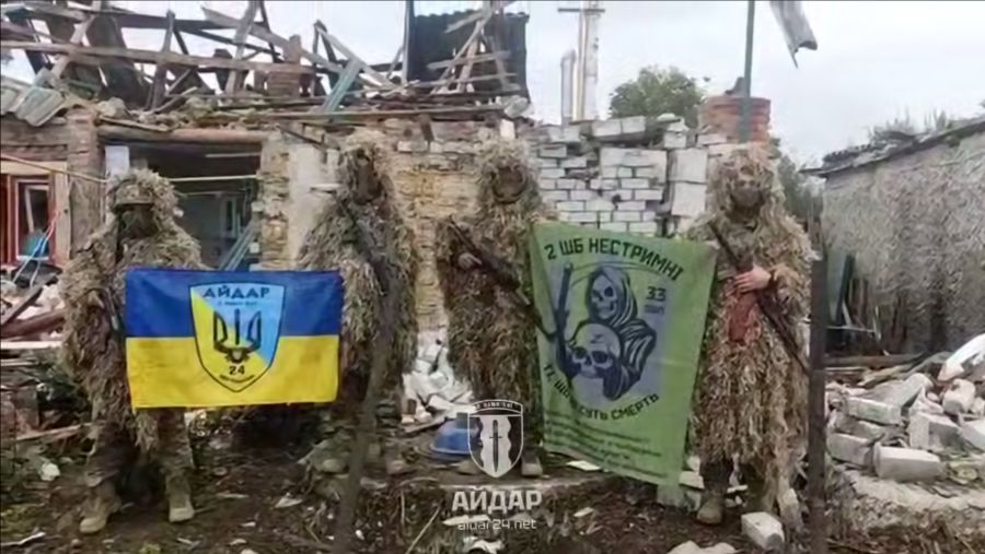 Штурмові загони звільнили населений пункт Малі Щербаки Запорізької області