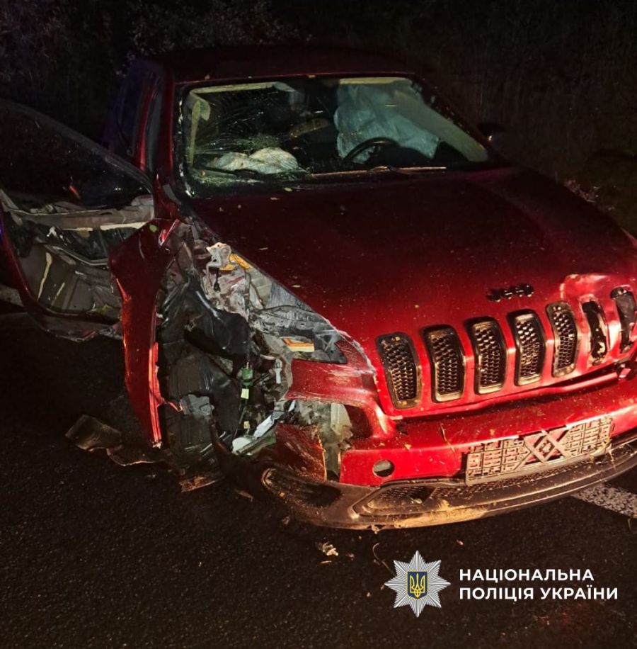 Поліція вилучила водія Jeep, який утік з місця ДТП на Майдані