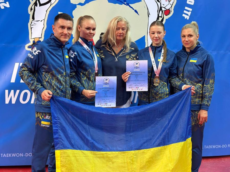 Спортсмени з Франківська досягли безпрецедентного успіху на світовому чемпіонаті з Таеквон-До 2025.