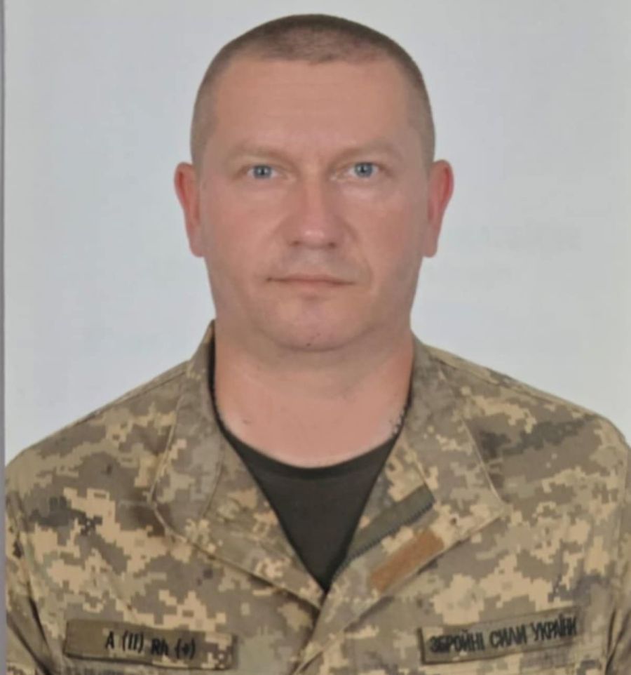 В Отинії відбудеться прощання зі старшим солдатом В’ячеславом Данилюком