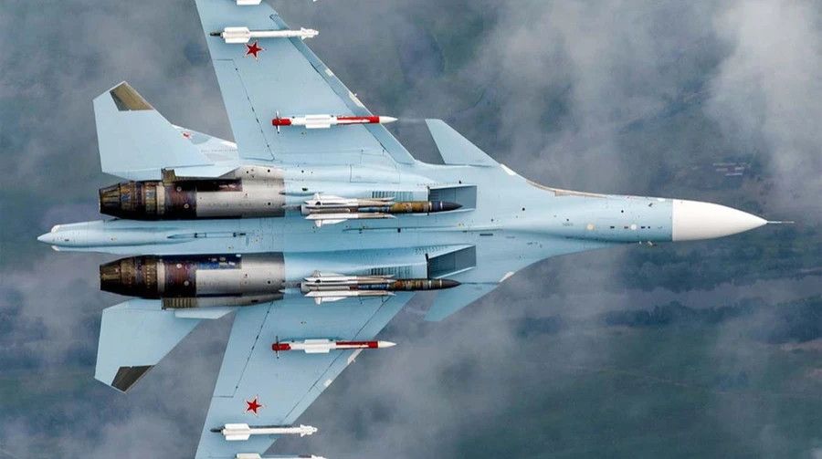 Під час удару українських безпілотників ворог збив свій літак над Кримом — ВМС ЗСУ