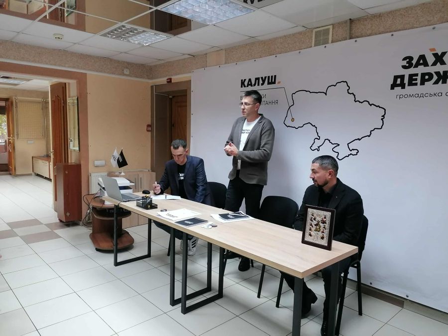 У Калуші запрацював центр підтримки для постраждалих від війни «Захист держави»