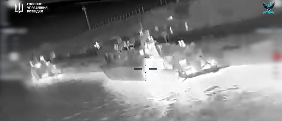 Дрони ГУР знищили три радіолокаційні станції та десантний корабель в окупованому Криму