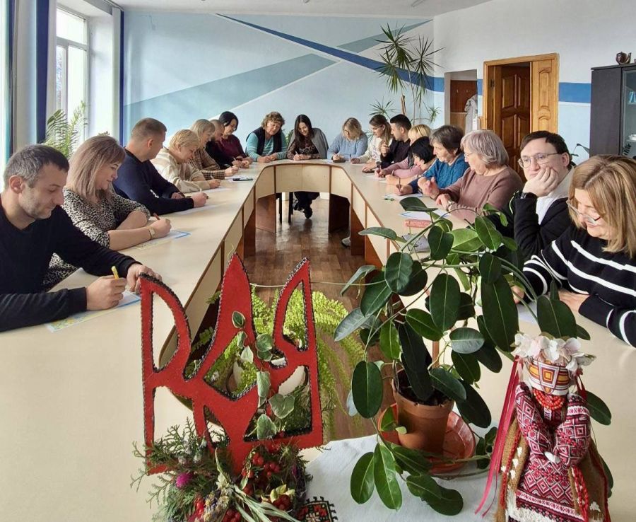 Жителі Калуша взяли участь у створенні Радіодиктанту національної єдності-2025
