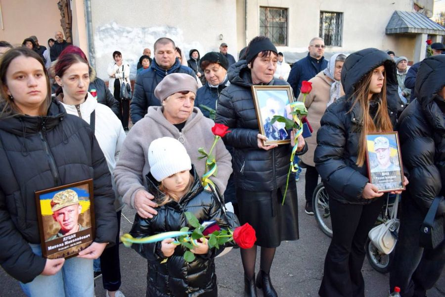 За рік до «Дзвону пам’яті» в Голині доповнили список шести загиблих Героїв