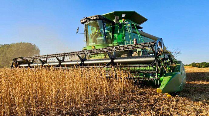 Збір урожаю в комори: аграрії Прикарпаття зібрали понад 70 тисяч тонн зернових і технічних культур