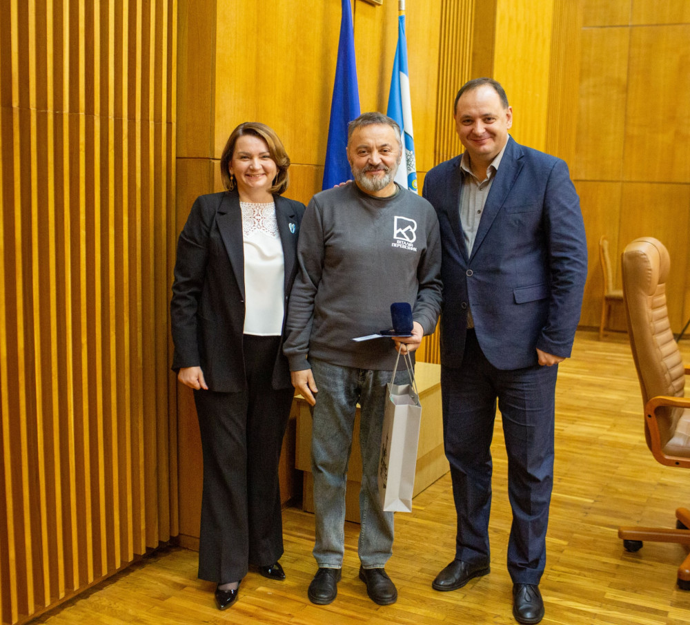 Віталія Перевізника нагородили почесним знаком «Гордість Івано-Франківської громади»
