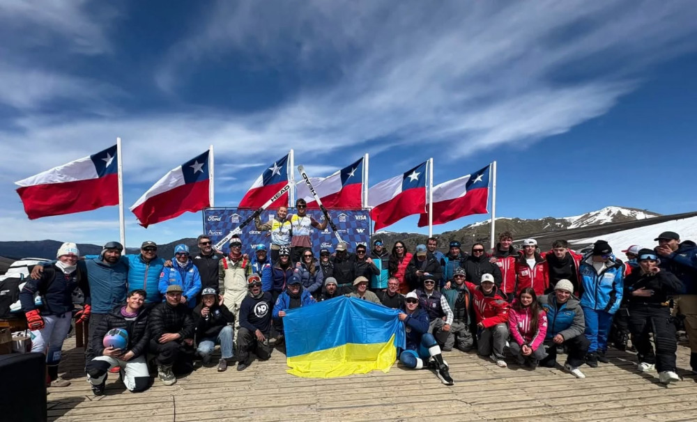 Тарас Філяк з Прикарпаття здобув дві нагороди на Кубку Південної Америки з гірськолижного спорту