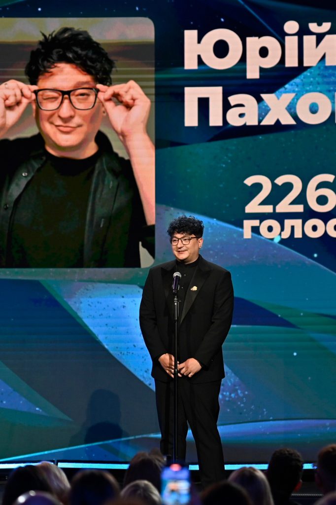 Вчитель хімії з Франківська здобув перемогу у всеукраїнській премії педагогів у номінації «Вибір українців»