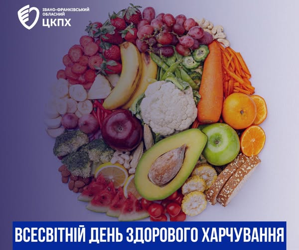 16 жовтня світ святкує Міжнародний день збалансованого харчування