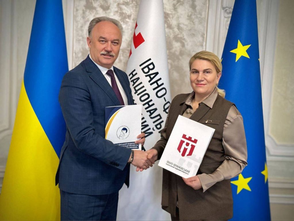ІФНМУ і Український центр реабілітації матері й дитини об’єдналися для покращення реабілітаційних послуг.