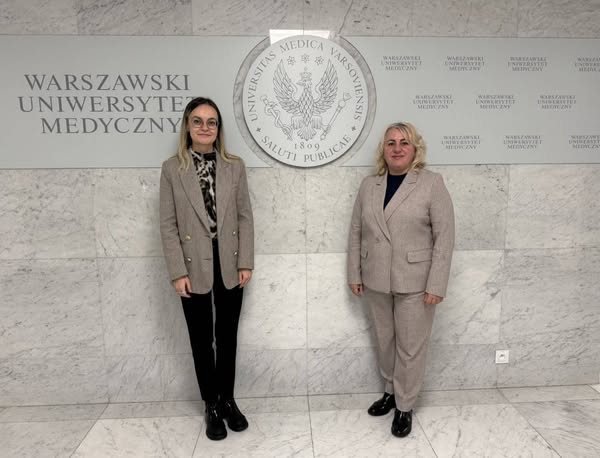 Делегація Івано-Франківського національного медичного університету здійснила робочий візит до Варшави