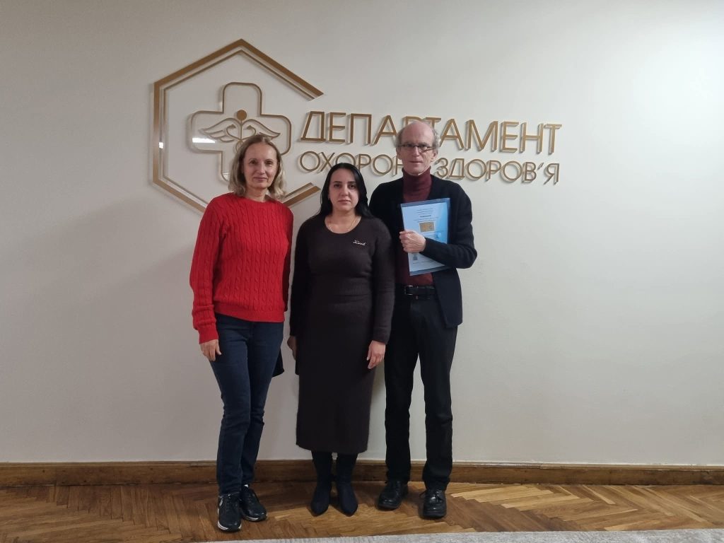 В Прикарпатському регіоні представили навчальний матеріал щодо харчування у паліативній допомозі