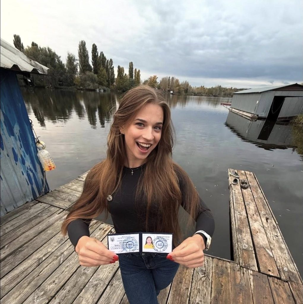 Ірина Федорів з Прикарпаття удостоєна звання Заслуженого майстра спорту України у веслуванні.