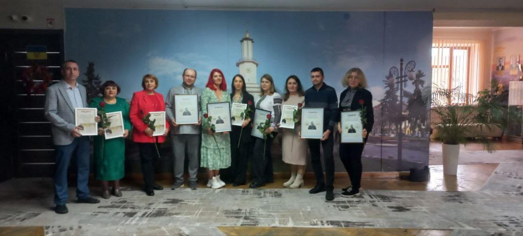 Очільник міста Руслан Марцінків відзначив соціальних педагогів навчальних закладів