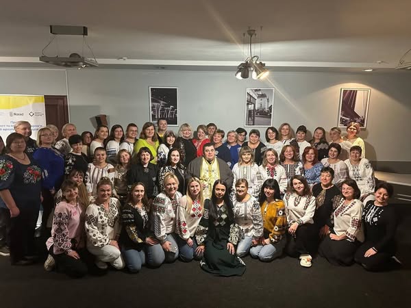 У Вишкові провели реабілітаційний відпочинок для сімей військових, що зникли безвісти