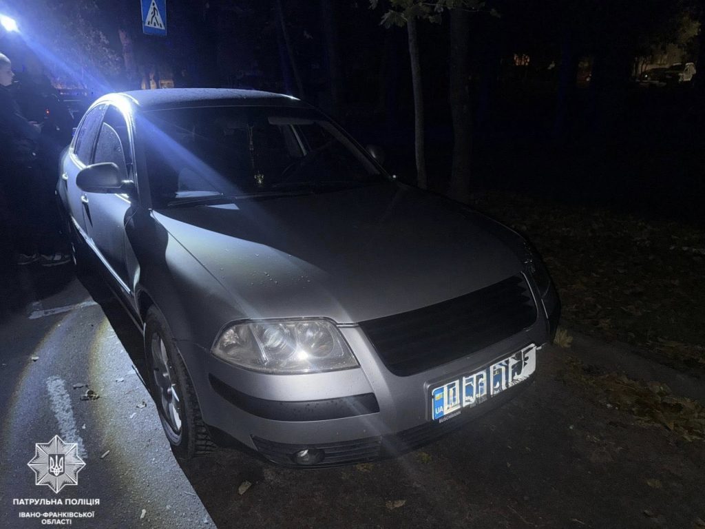 Під впливом алкоголю: у Франківську спіймали водія, який порушив правила дорожнього руху