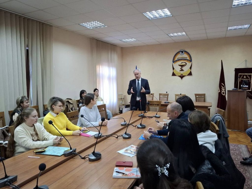 В ІФНМУ розпочалась інноваційна навчальна програма «Лікування мовлення і мови»