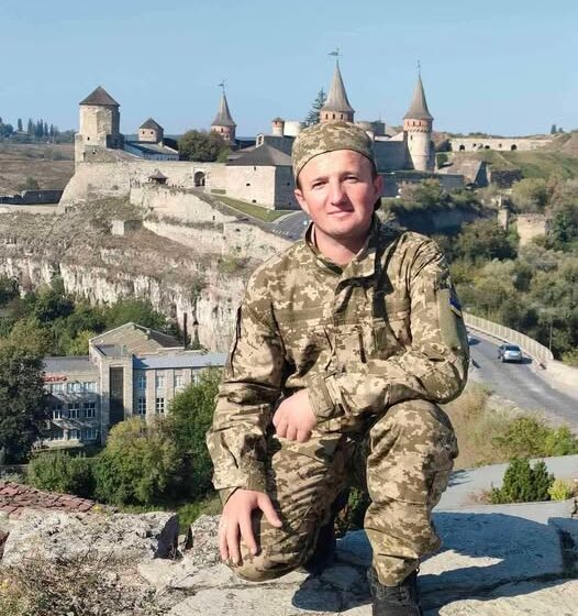 Сапер Петро Свистяк загинув на фронтІ