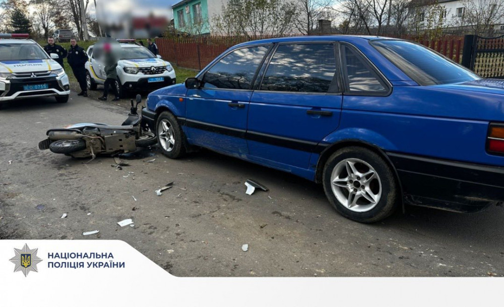 У Снятинському, Богородчанському та Коломийському районах сталися дорожньо-транспортні пригоди, у яких постраждали 4 особи.