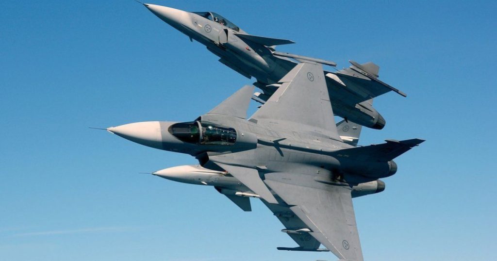Україна має можливість придбати більше сотні шведських літаків Gripen
