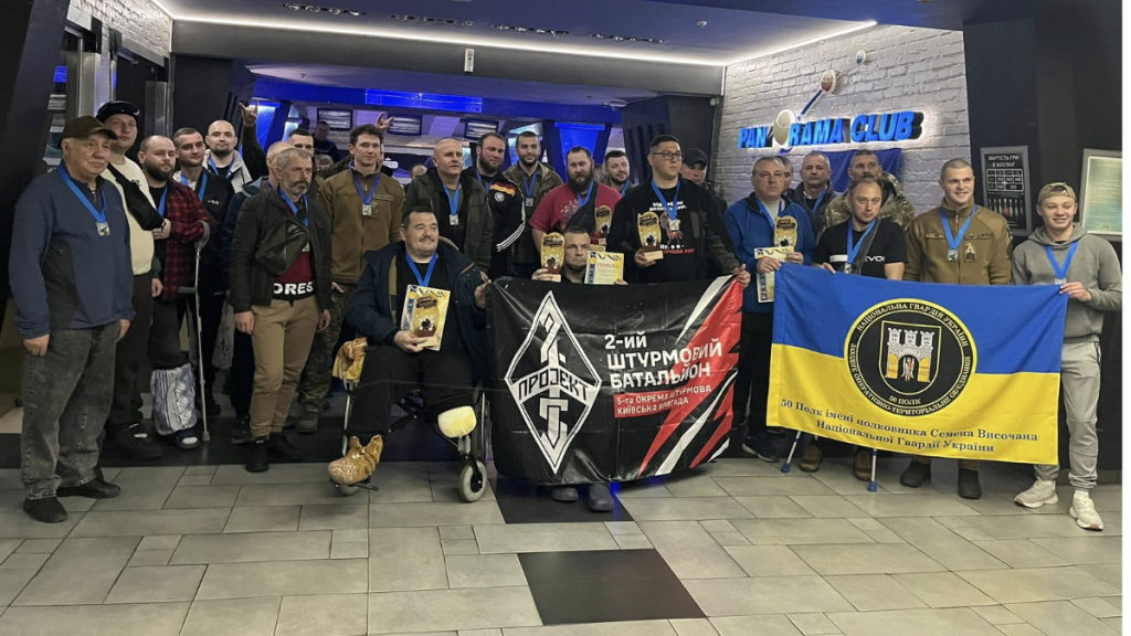 У Франківську ветерани здобули призові позиції на відкритому міському турнірі з боулінгу