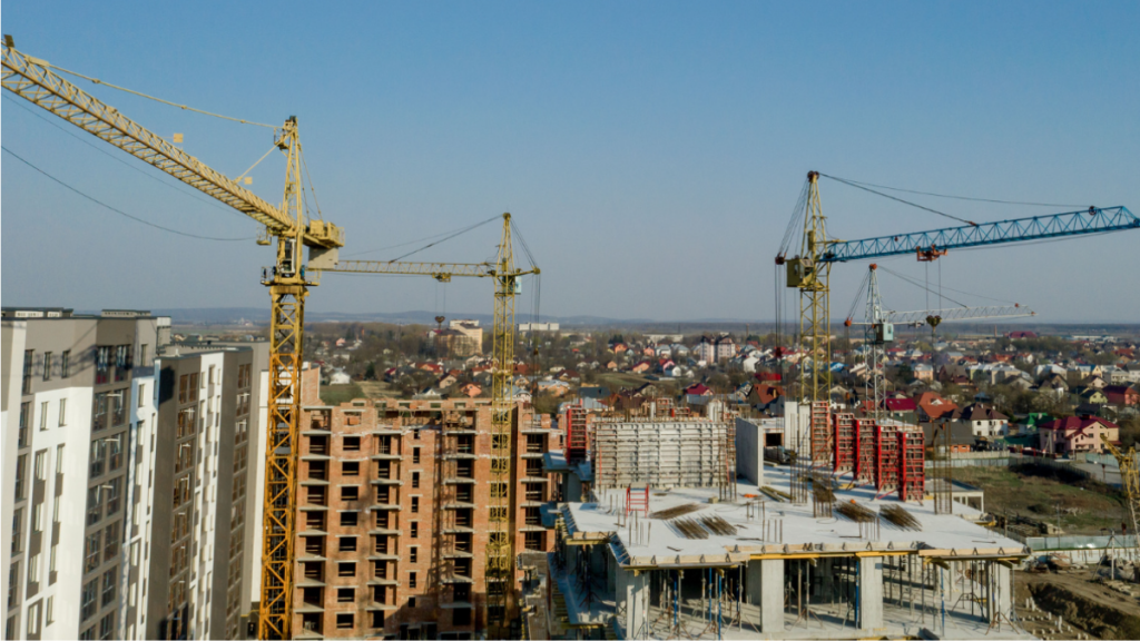 У Франківську мають намір звести додатково 8 висотних будинків.