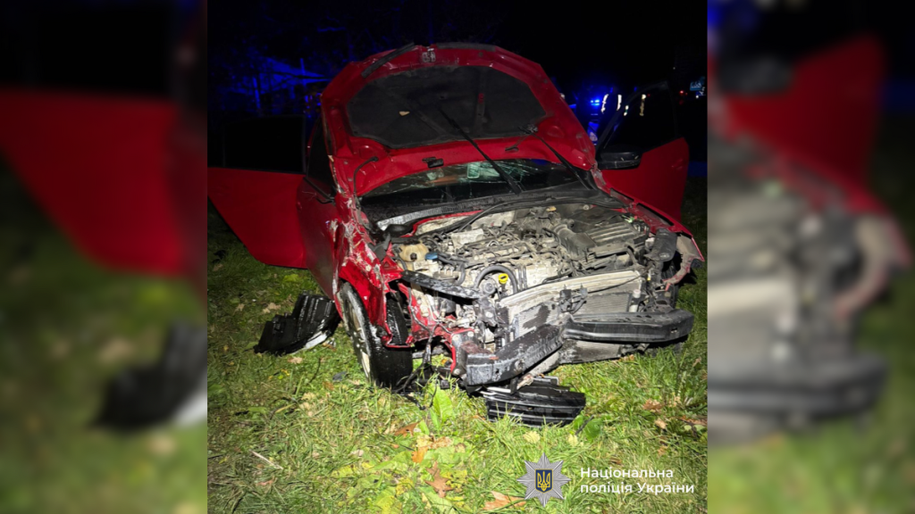 У Франківську нетверезий кермувальник спричинив аварію і втікав, але його спіймали