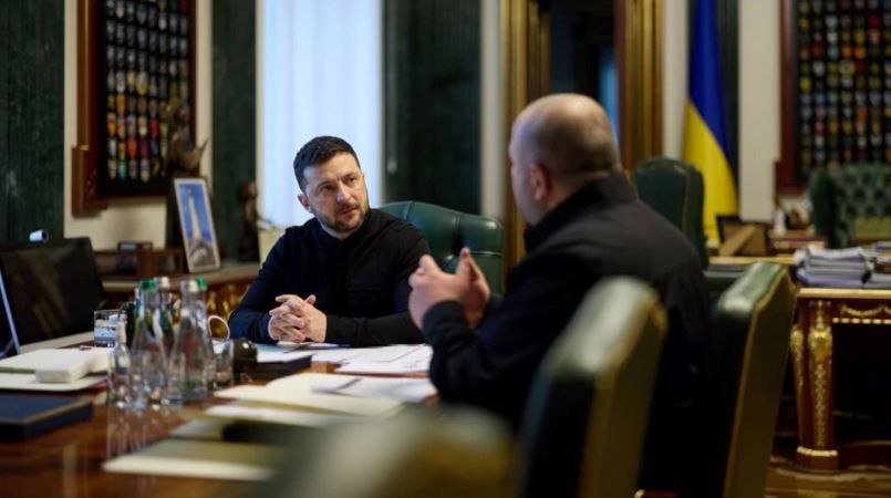 Зеленський прагне, щоб до кінця року на фронті вийшла щонайменше половина української зброї.