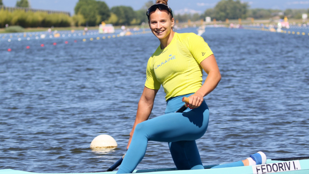 Ірина Федорів з Франківщини удостоєна звання «Заслужений майстер спорту України» у веслуванні.