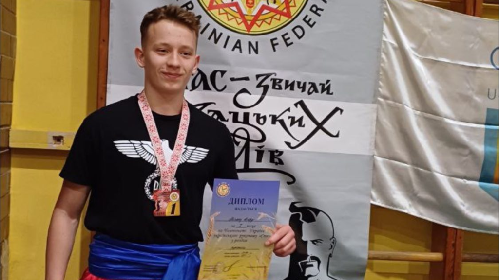 Івано-Франківський атлет Єгор Мінько здобув перемогу на Чемпіонаті України з “Спасу”
