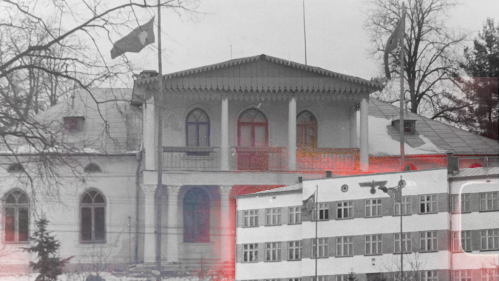 Зі свастикою та двома Славнями: як Калуш відзначав обжинки в часи німецької окупації