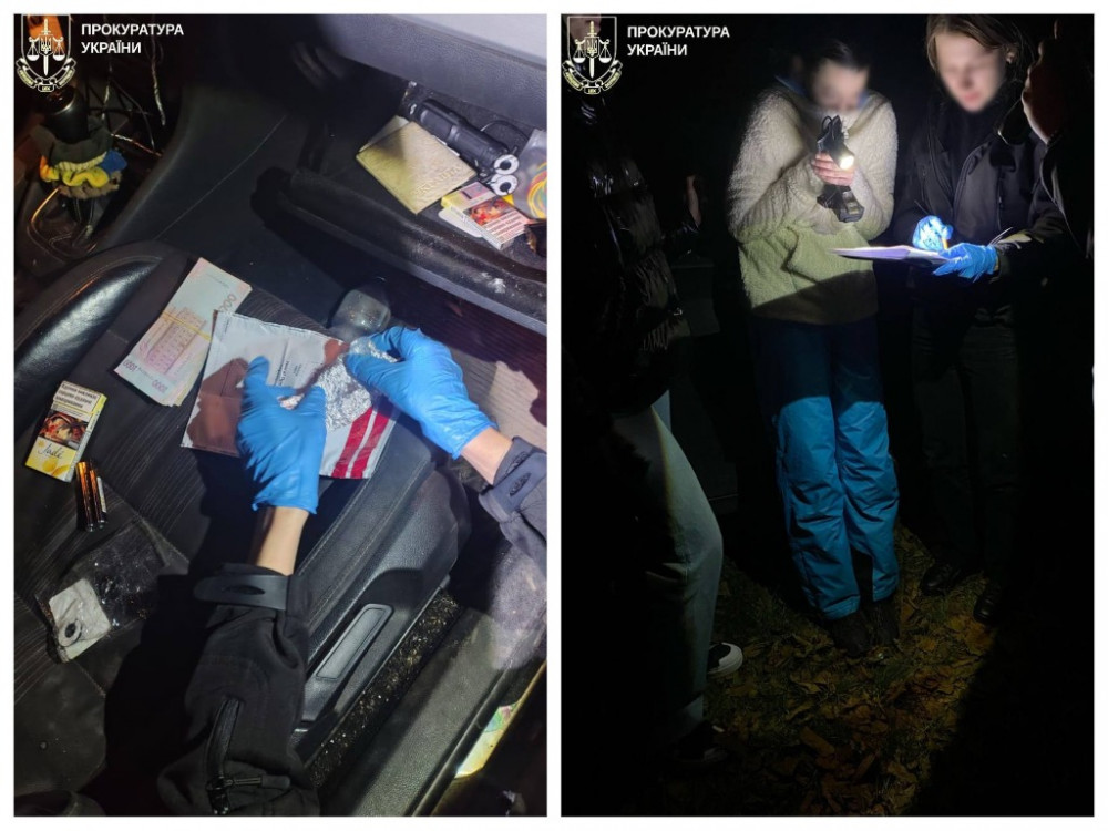 В Прикарпатському регіоні затримали жінку, що поштою розповсюджувала амфетамін та канабіс.