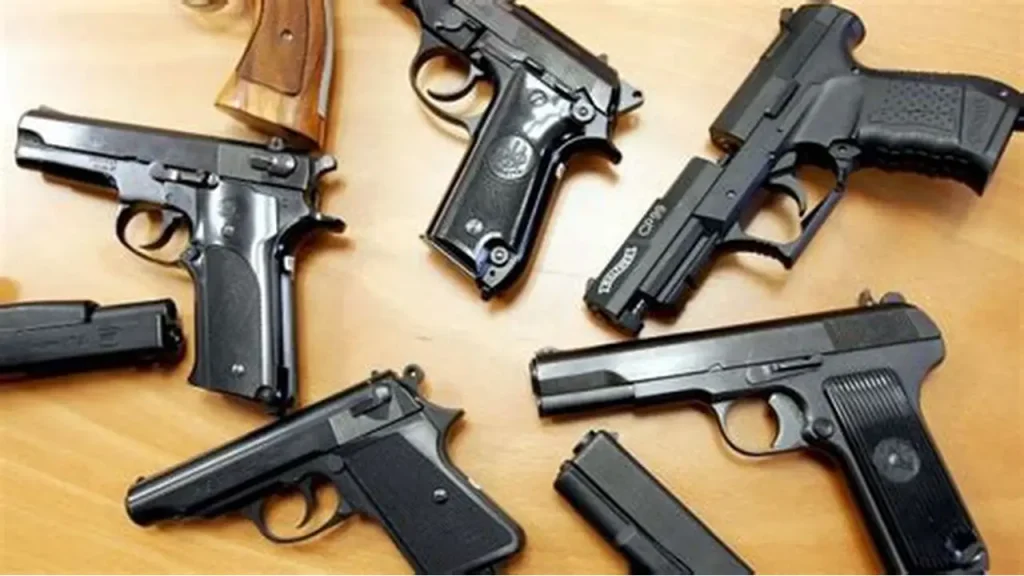 На Івано-Франківщині офіційно зареєстрували більше 180 одиниць вогнепальної зброї